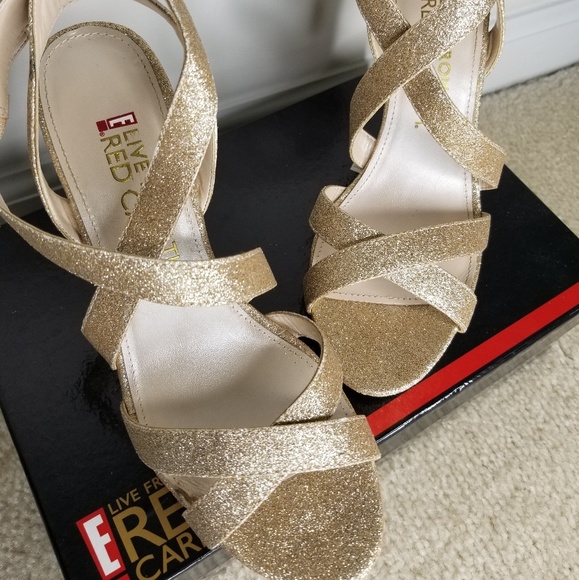 Platform high heels wedge shoes. - Picture 4 of 4